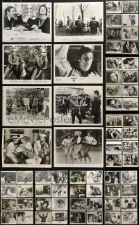 5x293 LOT OF 72 8X10 STILLS 1970s great scenes from a variety of different movies!