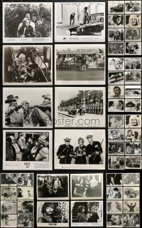 5x291 LOT OF 76 8X10 STILLS 1960s-1980s great scenes from a variety of different movies!