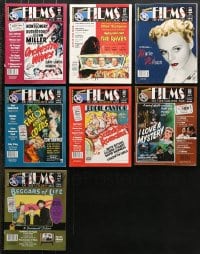 5x115 LOT OF 7 FILMS OF THE GOLDEN AGE 2006-10 MAGAZINES 2006-2010 great images & articles!