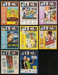 5x109 LOT OF 8 FILMS OF THE GOLDEN AGE 2004-06 MOVIE MAGAZINES 2004-2006 great images & articles!