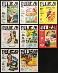5x110 LOT OF 8 FILMS OF THE GOLDEN AGE 2002-04 MOVIE MAGAZINES 2002-2004 great images & articles!