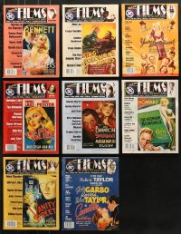 5x111 LOT OF 8 FILMS OF THE GOLDEN AGE 1997-00 MOVIE MAGAZINES 1997-2000 great images & articles!