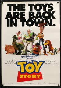5x474 LOT OF 4 UNFOLDED TOY STORY 19X27 SPECIAL POSTERS 1995 Disney/Pixar animated classic!