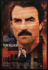 5x466 LOT OF 10 UNFOLDED INNOCENT MAN 18X26 SPECIAL POSTERS 1989 Tom Selleck, Peter Yates