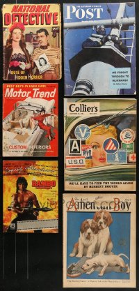 5x127 LOT OF 5 MAGAZINES 1920s-1980s filled with great images & articles!