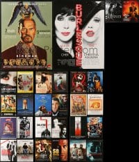 5x424 LOT OF 30 FORMERLY FOLDED 15X21 FRENCH POSTERS 1970s-2010s images from a variety of movies!