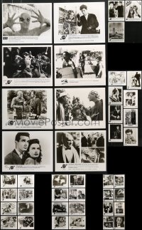 5x302 LOT OF 51 HORROR, SCI-FI AND FANTASY TV 8X10 STILLS R1990s re-releases of great movies!