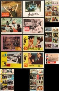5x087 LOT OF 41 1970S-80S LOBBY CARDS 1970s-1980s incomplete sets from a variety of movies!