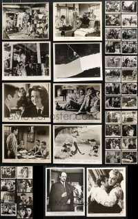 5x284 LOT OF 90 1960S 8X10 STILLS 1960s great scenes from a variety of different movies!