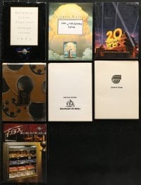 5x168 LOT OF 7 PRESSKITS 1986 - 1999 containing a total of 63 8x10 stills in all!