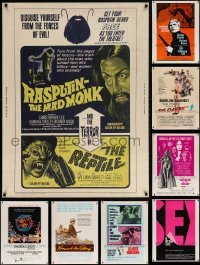 5x382 LOT OF 9 30X40S 1960s-1970s great images from a variety of different movies!