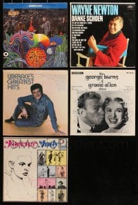 5x245 LOT OF 5 33 1/3 RPM RECORDS 1960s-1970s music from a variety of different artists!