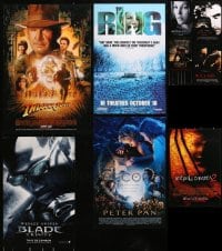 5x271 LOT OF 9 UNFOLDED MINI POSTERS 2000s great images from a variety of different movies!