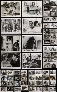 5x292 LOT OF 75 8X10 STILLS 1960s-1970s great scenes from a variety of different movies!