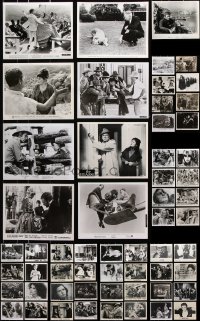 5x289 LOT OF 81 8X10 STILLS 1960s-1970s great scenes from a variety of different movies!
