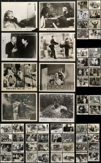 5x283 LOT OF 92 8X10 STILLS 1960s-1970s great scenes from a variety of different movies!