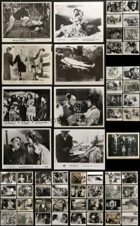 5x285 LOT OF 89 8X10 STILLS 1960s-1970s great scenes from a variety of different movies!