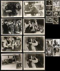 5x306 LOT OF 36 1960S SCI-FI, HORROR AND FANTASY 8X10 STILLS 1960s great scenes!