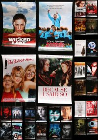 5x264 LOT OF 128 UNFOLDED 11X17 MINI POSTERS 1997 - 2016 great images from a variety of movies!