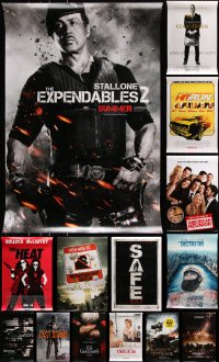 5x570 LOT OF 16 UNFOLDED DOUBLE-SIDED 27X40 ONE-SHEETS 2010s a variety of cool movie images!