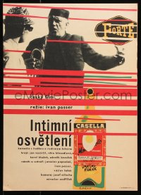 5y033 INTIMATE LIGHTING Czech 12x16 1965 Intimni Ivan Passer's Osvetleni, Josef Duchon art!