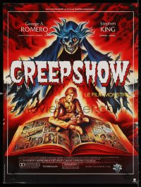 5y842 CREEPSHOW French 15x21 1983 George Romero & Stephen King, E.C. Comics, different art by Melki