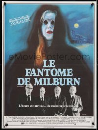 5y871 GHOST STORY French 16x21 1982 from Peter Straub's best-seller, cool different Kerfyser art!