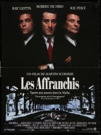 5y874 GOODFELLAS French 16x21 1990 Robert De Niro, Joe Pesci, Ray Liotta, Martin Scorsese!