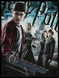 5y880 HARRY POTTER & THE HALF-BLOOD PRINCE French 16x21 2009 Radcliffe, Grint, Watson, Gambon!