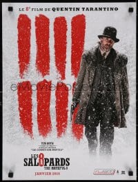 5y883 HATEFUL EIGHT teaser French 16x21 2015 Tim Roth as Oswaldo Mowbray - The Little Man!