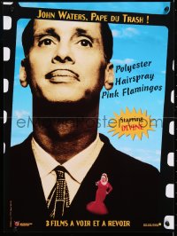 5y900 JOHN WATERS FILM FESTIVAL French 16x21 1997 great huge image of director Waters, Divine!