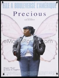 5y935 PRECIOUS French 16x21 2010 abused woman-child Gabourey Sidibe, Best Picture nominee!