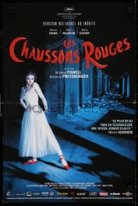 5y940 RED SHOES French 16x24 R2010 Michael Powell & Emeric Pressburger, Moira Shearer