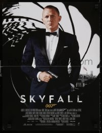 5y954 SKYFALL French 16x21 2012 Daniel Craig is James Bond, Javier Bardem, Sam Mendes directed!