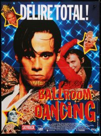 5y966 STRICTLY BALLROOM French 15x20 1992 Paul Mercurio, Tara Morice, Baz Luhrmann, dancing!