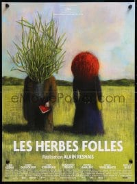 5y986 WILD GRASS French 15x21 2009 Alain Resnais' Les herbes folles, Azema, Dusollier, great art!