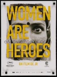 5y991 WOMEN ARE HEROES French 15x21 2010 documentary about how females survive in dangerous areas!