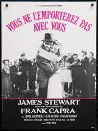 5y995 YOU CAN'T TAKE IT WITH YOU French 16x21 R1980s Frank Capra, Jean Arthur, Lionel Barrymore