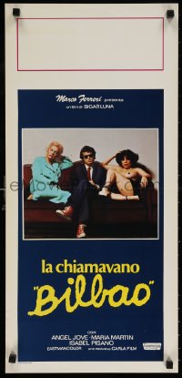 5y604 BILBAO Italian locandina 1978 Isabel Pisano in the title role, Angel Jove, Maika Thienen!