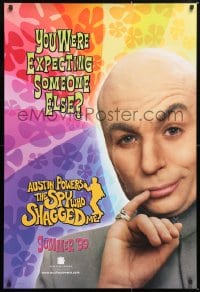5z523 AUSTIN POWERS: THE SPY WHO SHAGGED ME teaser 1sh 1997 Mike Myers as Dr. Evil!