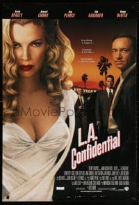 5z718 L.A. CONFIDENTIAL int'l 1sh 1997 Spacey, Crowe, Pearce, larger and better image of Basinger!