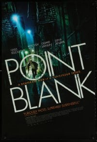 5z805 POINT BLANK DS 1sh 2011 A bout portant, Gilles Lellouche, Roschdy Zem, action image!
