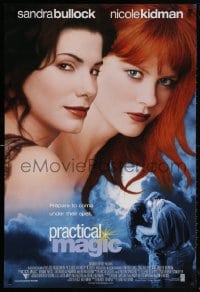 5z810 PRACTICAL MAGIC int'l 1sh 1998 sexy witches Sandra Bullock & Nicole Kidman!