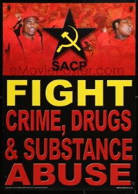 5z464 SACP 24x33 South African special poster 2010s South African Communist Party, fight!