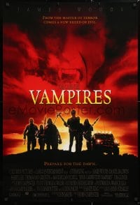 5z959 VAMPIRES 1sh 1998 John Carpenter, James Woods, cool vampire hunter image!