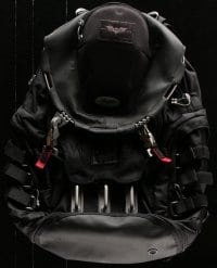 6a150 DARK KNIGHT RISES backpack 2012 Bale as Batman, you can carry all your stuff around in it!