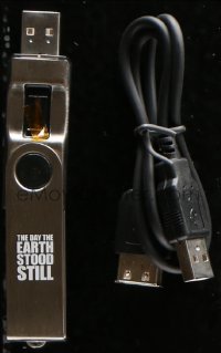 6a120 DAY THE EARTH STOOD STILL biometric 1GB USB device 2008 cool different flash drive!