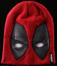 6a170 DEADPOOL knit cap 2016 Reynolds, Marvel, impress all your friends w/this cool cap!
