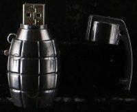 6a122 GOOD DAY TO DIE HARD 4GB USB grenade 2013 shaped like a hand grenade with cap, be careful!