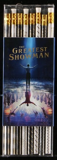 6a097 GREATEST SHOWMAN pencil set 2017 impossible comes true, Jackman as Barnum!